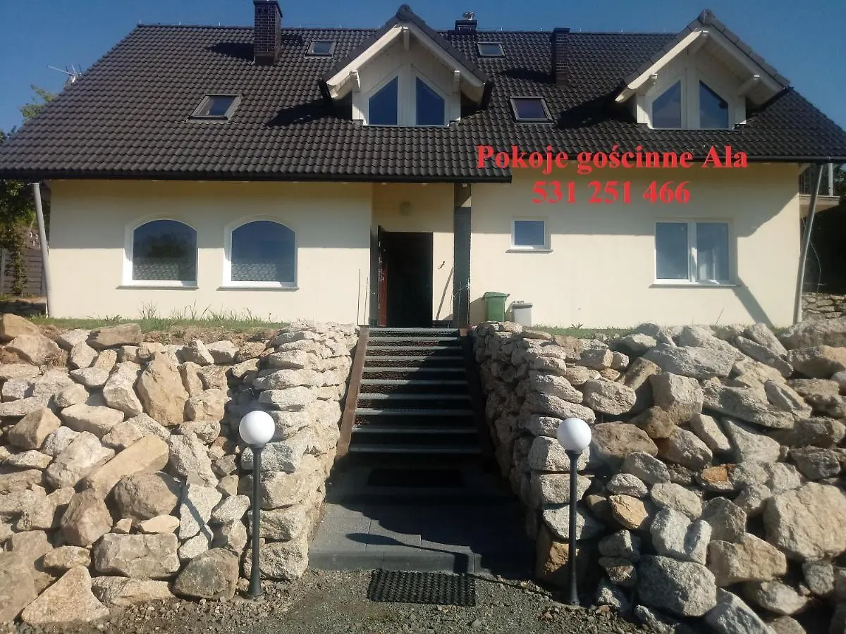 Apartamenty I Pokoje Goscinne Ala Szklarska Poreba Poland